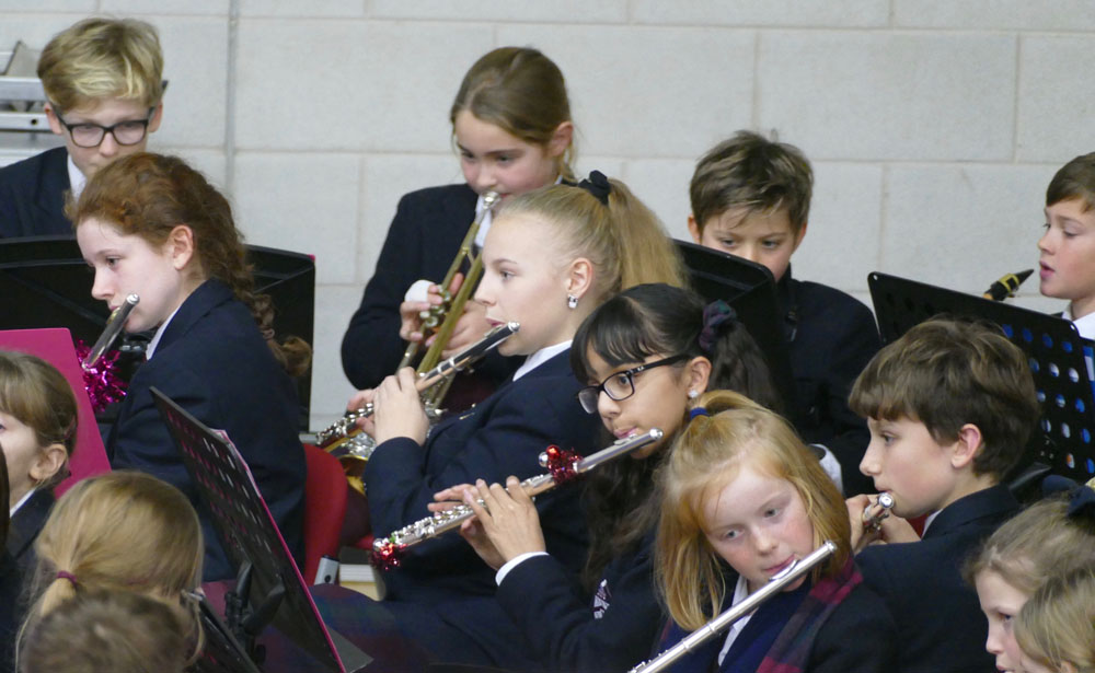 Prep & Senior Christmas Concert in the Arena, 8th December 2016